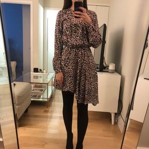 Leopard Parker Dress